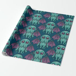 Cute Baby Cthulhu Monster