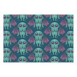 Cute Baby Cthulhu Monster  Sheets