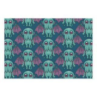 Cute Baby Cthulhu Monster  Sheets