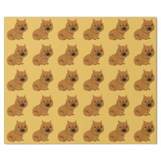 Cute Baby Wombat Design