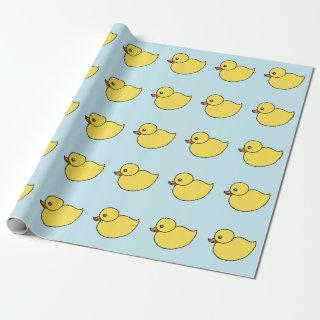 Cute Baby Yellow Ducks Ducky Duckie