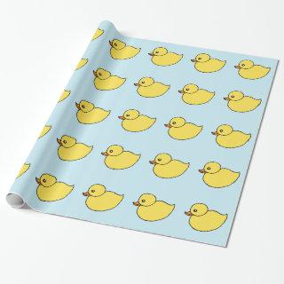 Cute Baby Yellow Ducks Ducky Duckie