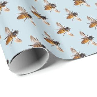 Cute Bee honeybee bumblebee bee pattern