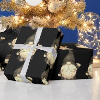 Cute Black Gnome Dwarf Christmas