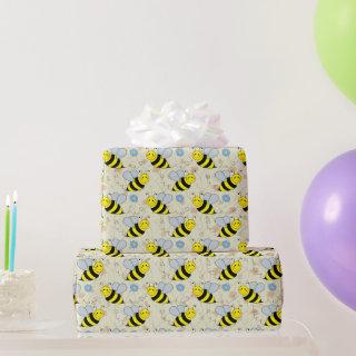 Cute Bumble Bee Pattern