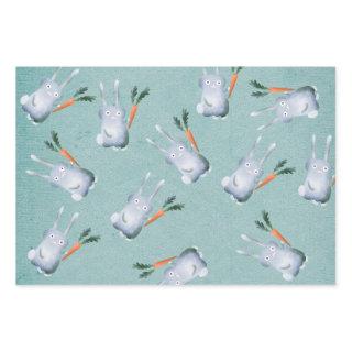 Cute Bunny Rabbit Giant Carrot Gender Neutral Kids  Sheets