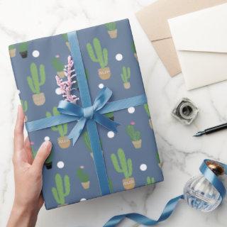 Cute Cactus Pattern