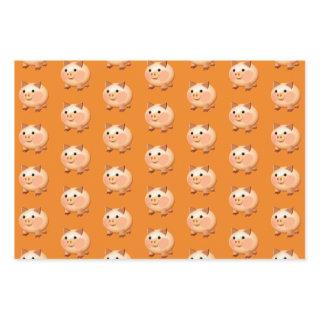 Cute Cartoon Baby Pig Pattern  Sheets