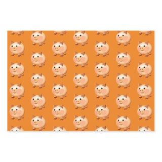 Cute Cartoon Baby Pig Pattern  Sheets