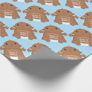 Cute Cartoon Baby Shower