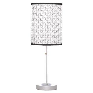 Cute Cat Pattern Seamless Background Table Lamp