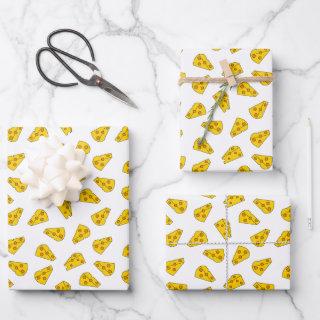 Cute Cheese Pattern  Sheets