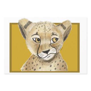 Cute cheetah  sheets