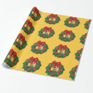 Cute Chipmunk Christmas Wreath