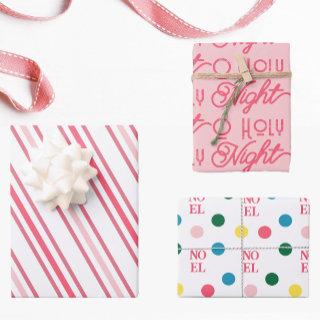 Cute Christian Pink Christmas   Sheets
