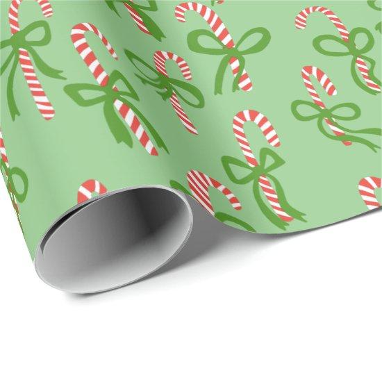 Cute Christmas Candy Canes Xmas Holiday