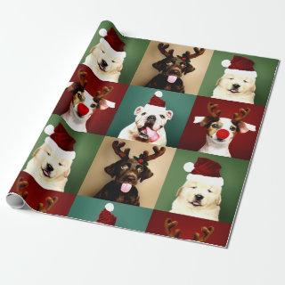 Cute Christmas Dogs Holiday