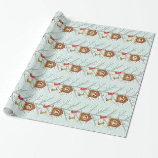 Cute Christmas Ginger Bread-House