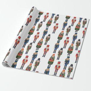 Cute Christmas Nutcracker Pattern