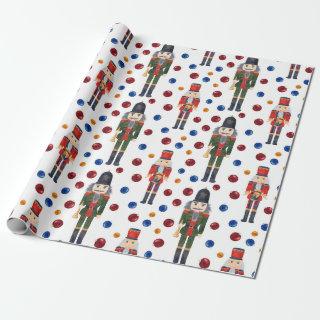 Cute Christmas Nutcracker Pattern