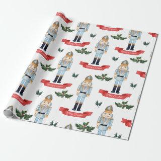 Cute Christmas Nutcracker Pattern