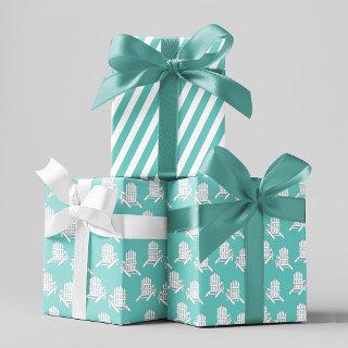 Cute Coastal Turquoise Adirondack Chair Pattern  Sheets