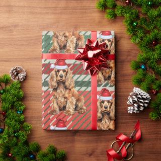Cute Cocker Spaniel Fun Dog Lover Christmas