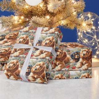 Cute Cocker Spaniel  Painting