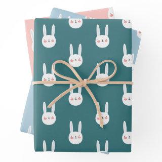 Cute Colorful Animals Pastel Minimal  Sheets