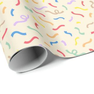 Cute Colorful Confetti Pattern