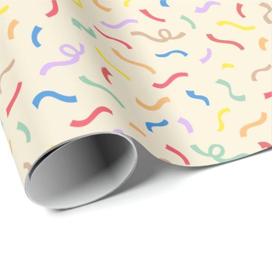 Cute Colorful Confetti Pattern