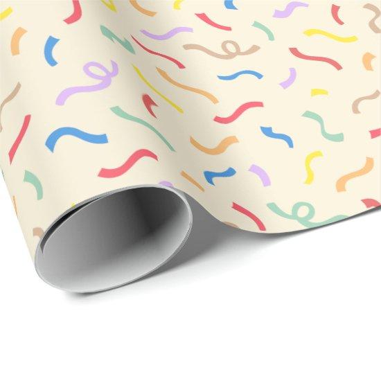 Cute Colorful Confetti Pattern