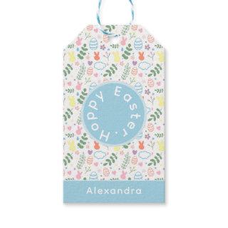 Cute Colorful Easter Medium Gift Tags