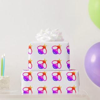 Cute colorful modern minimalist bee design