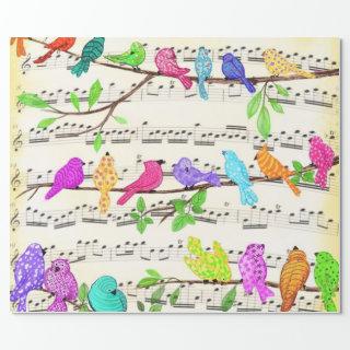 Cute Colorful Musical Birds Symphony - Happy Song