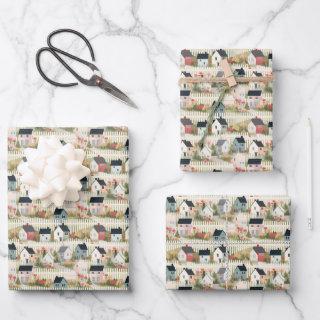 Cute cottage core tiled Housewarming party   Sheets