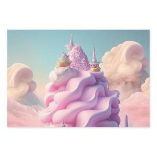 Cute Cotton Candy Clouds  Set