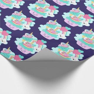 Cute Cupcake and Happy Ice Cream Pattern