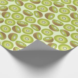 Cute Cut Kiwi Pattern