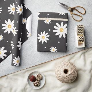 Cute Daisy Flowers Pattern
