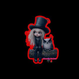 Cute Deadly In love stickers