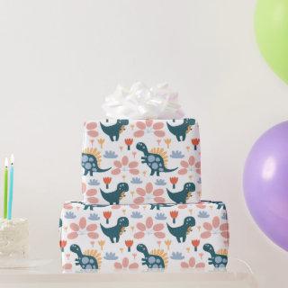 Cute Dinosaur Kids Birthday