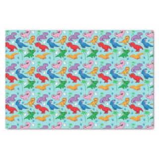 Cute Dinosaur Pattern Tissue Paper