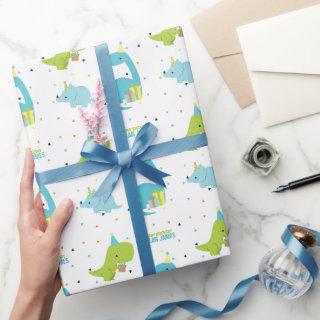 Cute Dinosaurs Personalized