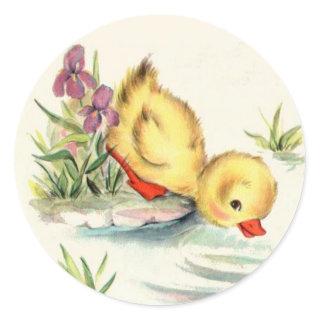 Cute Duckling Stickers