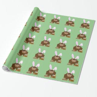 Cute Easter Bigfoot