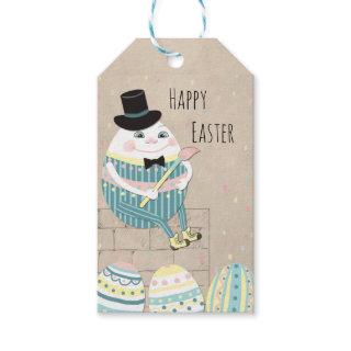 Cute Easter eggs & Humpty Dumpty Gift Tags