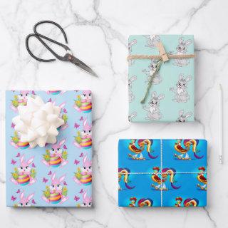 Cute Easter Patterns  Sheet Set