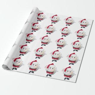 Cute Egg Santa - Eggstrordinary Christmas