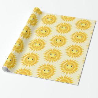 Cute Faces of the Sun